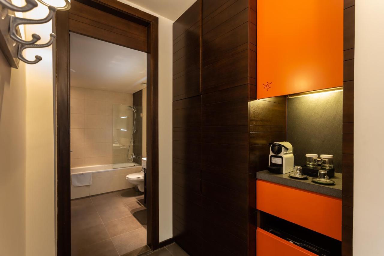 Eleven Hotel Mzaar Kfardebian ภายนอก รูปภาพ